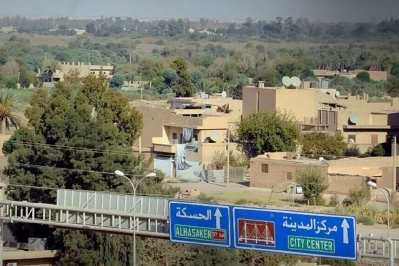 An explosive device detonated outside the Palace of Justice in Syria's Al-Hasakah on 28 August 2026.