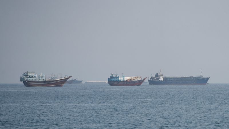 Crude storage tanks at a refinery, a recurring visual shorthand for energy-market anxiety as the Iran war passes the six-month mark.