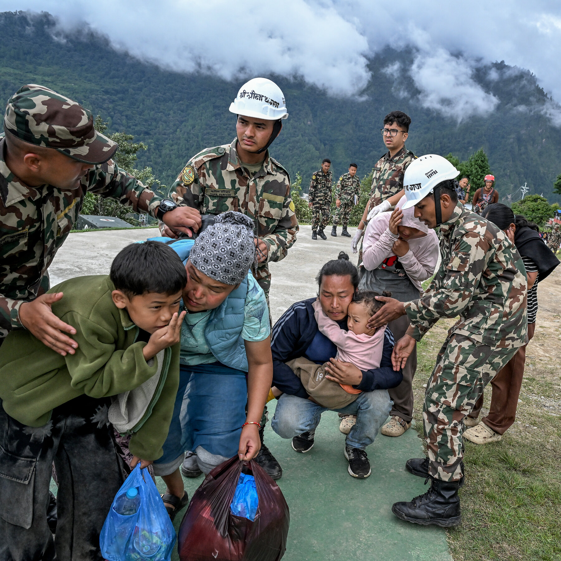Nepal's home ministry pulled rescue teams back from the Himalayan frontier on 28 August as overflow from a trans-boundary cascade pushed the death toll past 472, with entire valleys scoured clean.