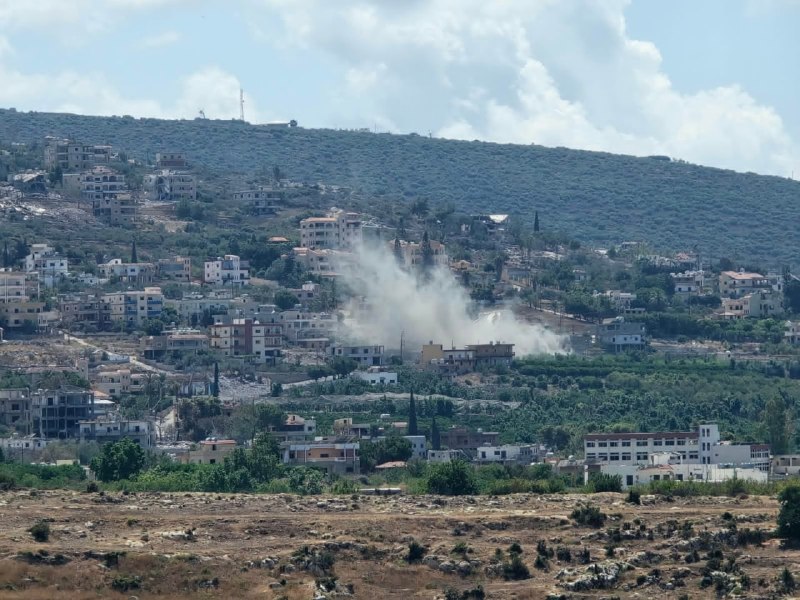 Severe coastal thunderstorms forced aircraft away from northern Lebanon on 29 August 2026, hours after Israeli strikes hit Al Mansouri and Kafr Rumman in the south.