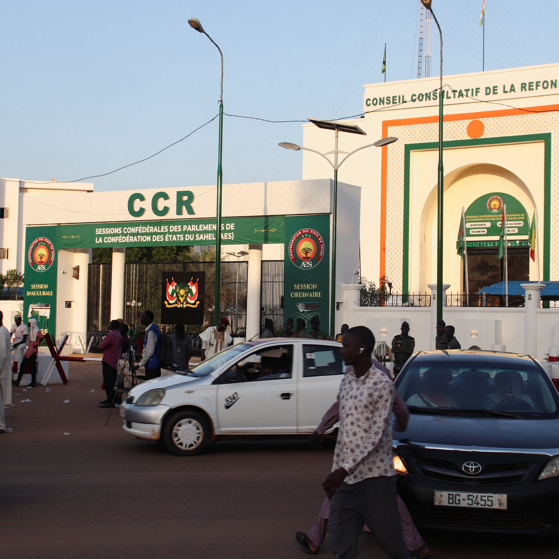 Two Russian-embassy statements on 29 August 2026 confirm Niger's junta asked