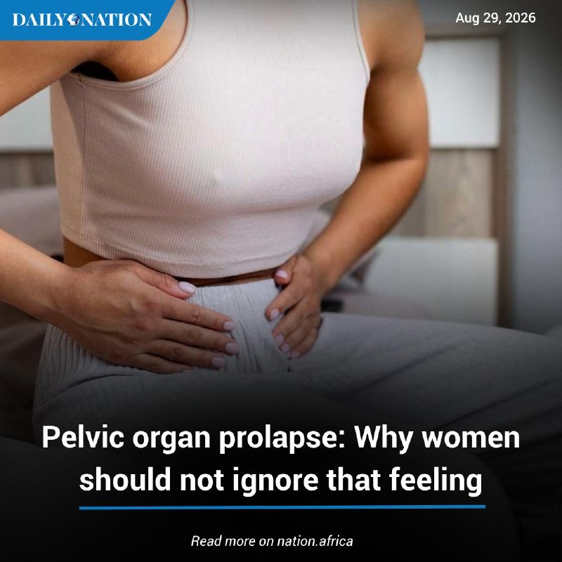A patient undergoes a routine gynaecological consultation in Nairobi, the kind of clinical encounter that the average Nation reader may first meet as a Saturday feature.
