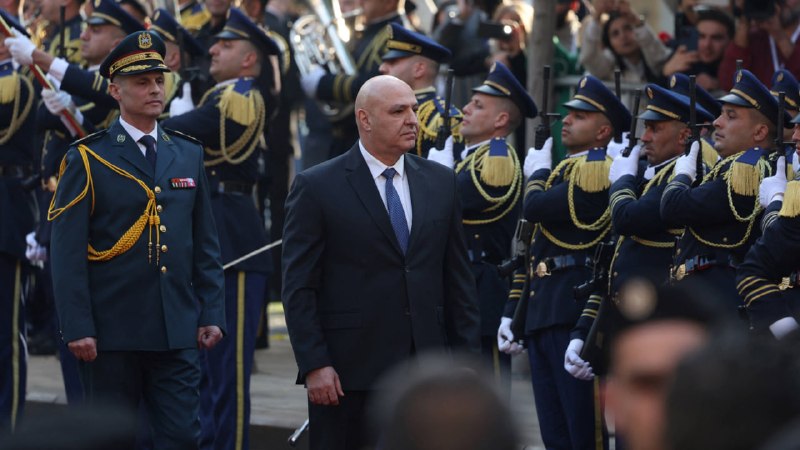 Lebanese President Joseph Aoun meets Greek President Konstantinos Tasoulas in Athens, 31 August 2026.