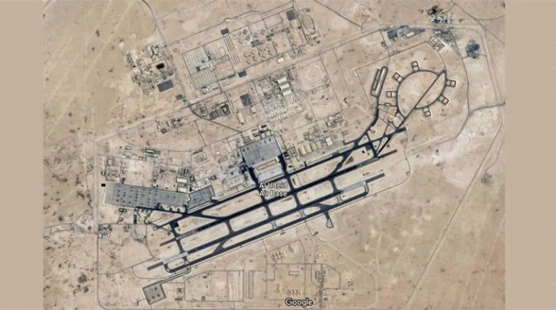 File imagery circulated alongside US-strike reporting from Larak Island in the Strait of Hormuz on 30 August 2026.