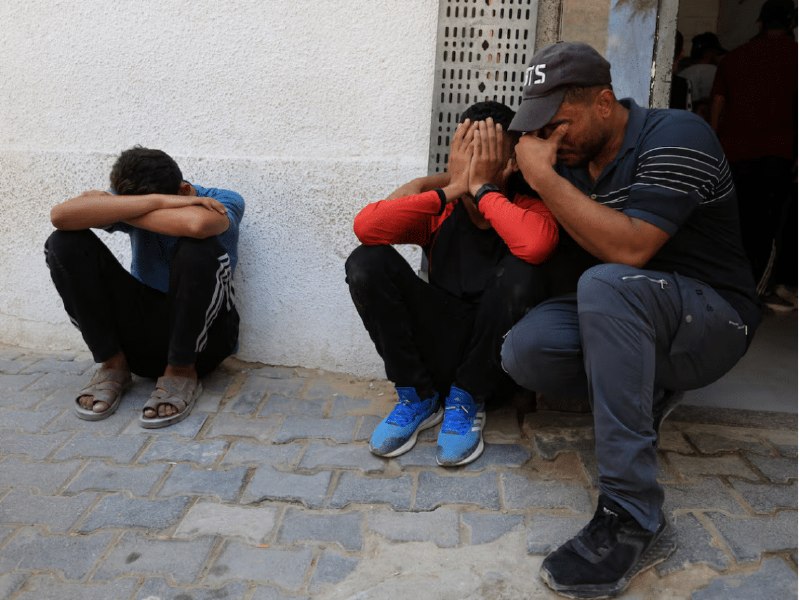 Airstrikes on western Gaza City on 1 September killed at least two Palestinian children, Wafa news agency reported, as armed clashes and drone activity continued through the morning.