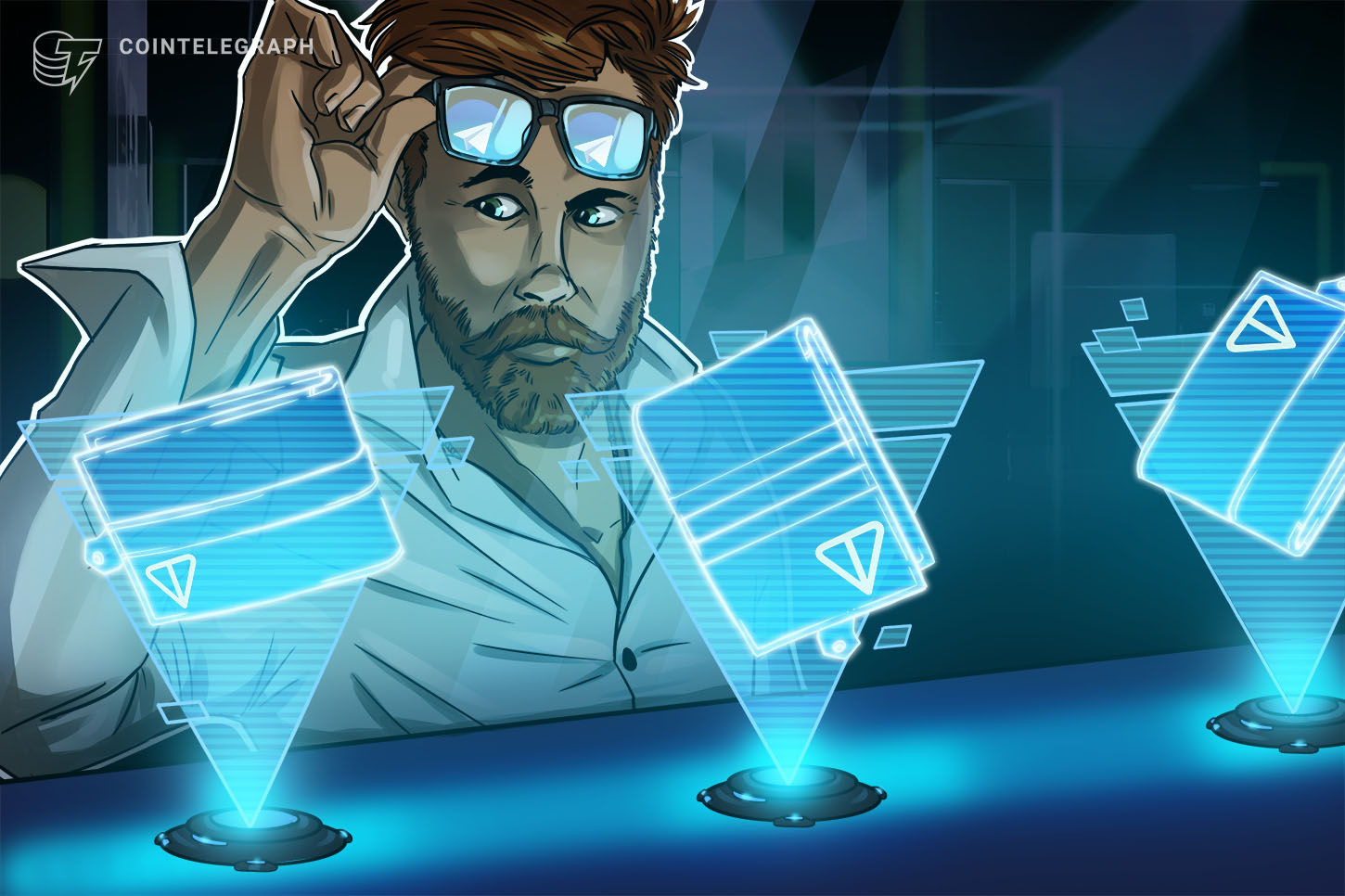 Cointelegraph file image accompanying its 31 August 2026 story on Telegram's Gram wallet and Walt rebrand.