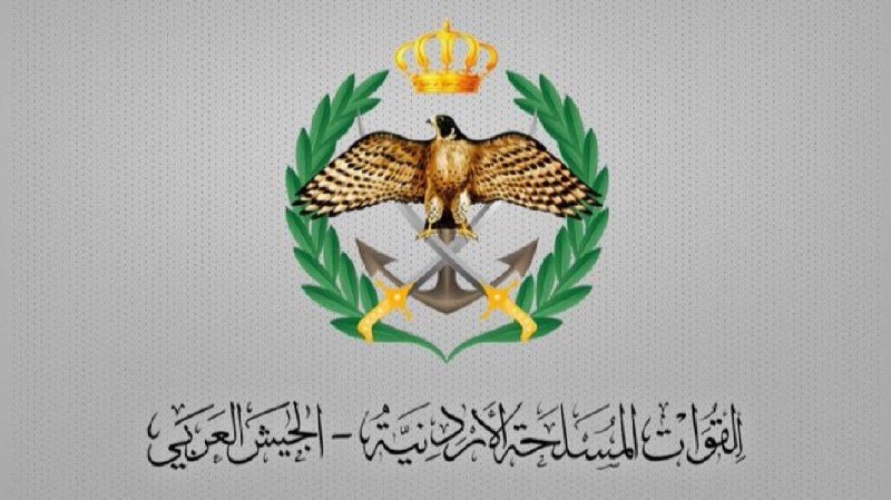 Graphic accompanying OSINTdefender's relay of the Jordanian armed forces' statement on Iranian missile fire, 1 September 2026.