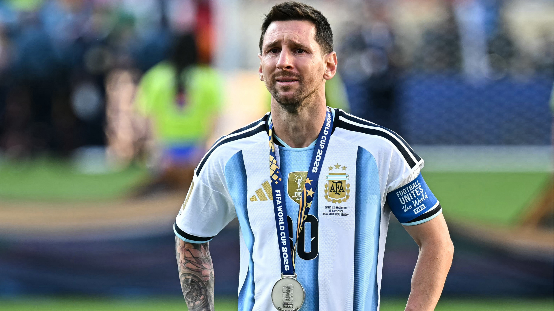 Lionel Messi announced his retirement from international football on 31 August 2026, two decades after his Argentina debut and four months after a 2026 World Cup final loss to France that extended, rather than confirmed, the legacy of Qatar…