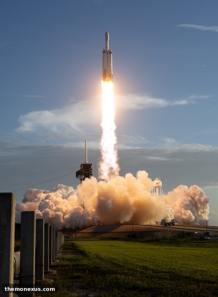 Nancy Grace Roman Space Telescope Launch (NHQ202608300018)