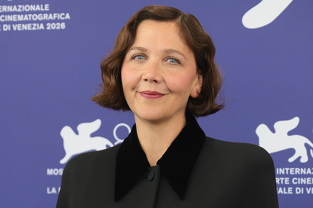 Maggie Gyllenhaal at the Venice Film Festival jury press conference, 2 September 2026.