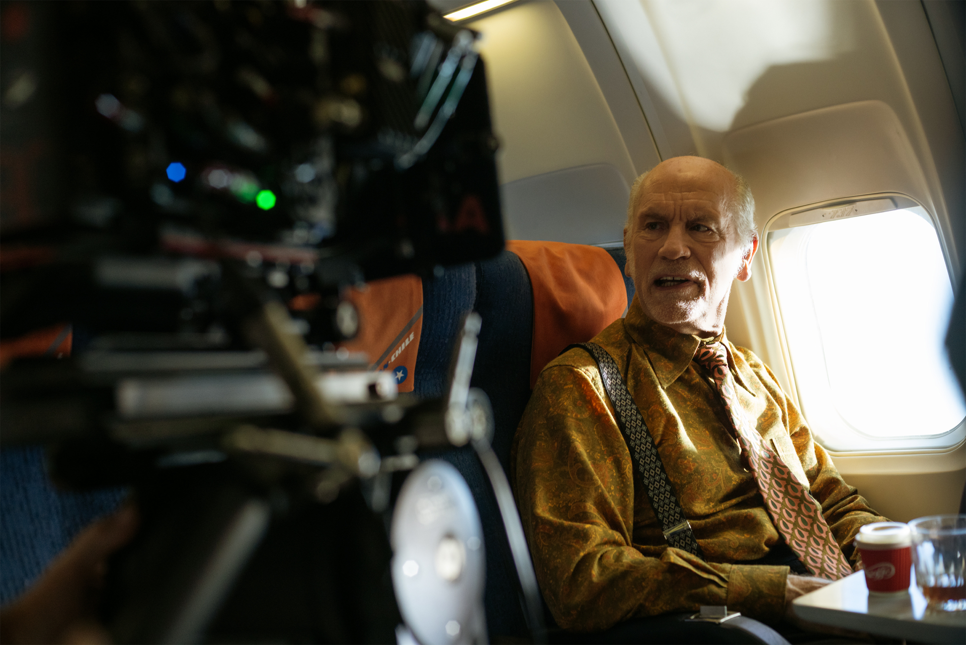 John Malkovich stars with Sam Rockwell as CIA officers in Martin McDonagh's Wild Horse Nine.