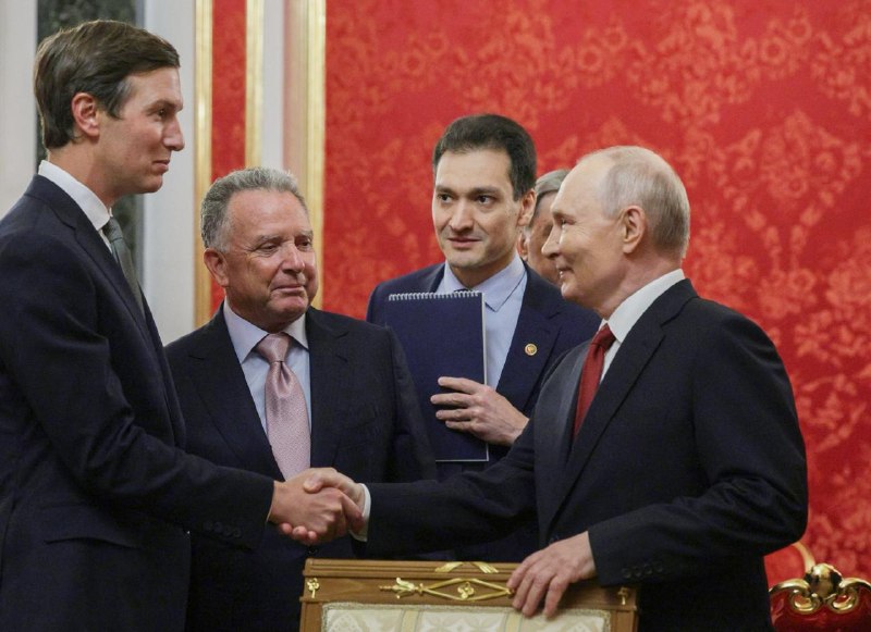 US envoys Steve Witkoff and Jared Kushner traveled to Moscow and Kyiv in early September 2026 for talks on ending the war in Ukraine.