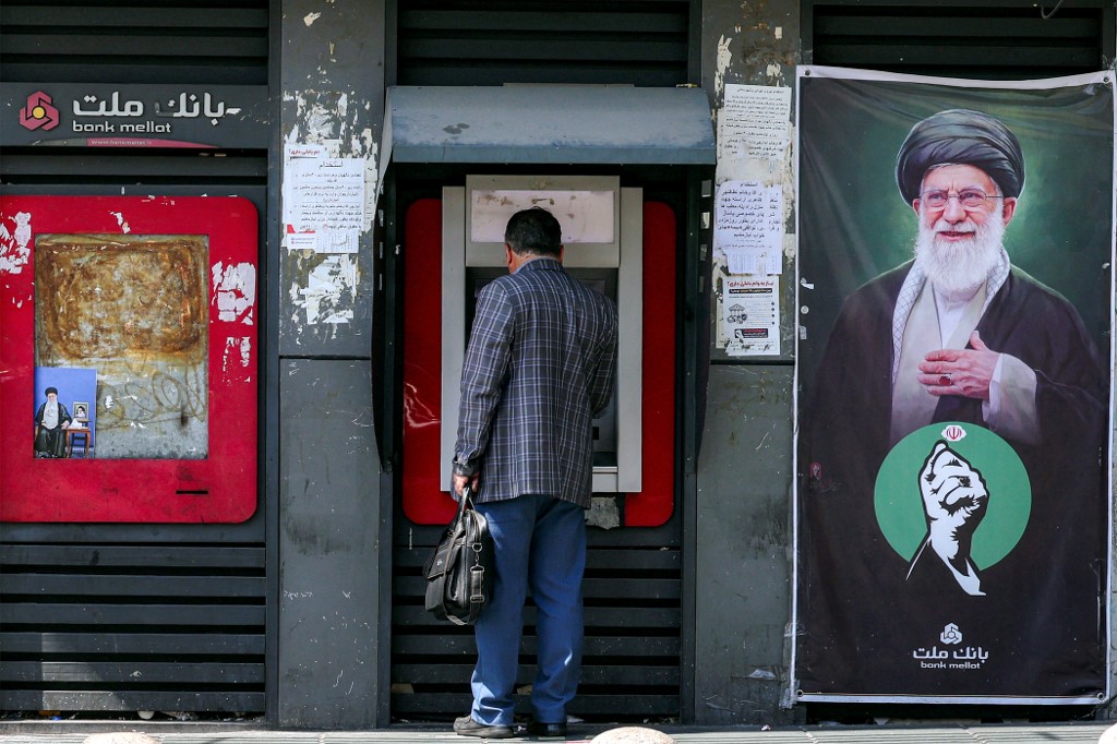 Washington placed Golden Global Bank on the OFAC list over alleged IRGC transfers, an action the bank denies, while a Telegram channel relays a claim that Iran says it targeted US warships.