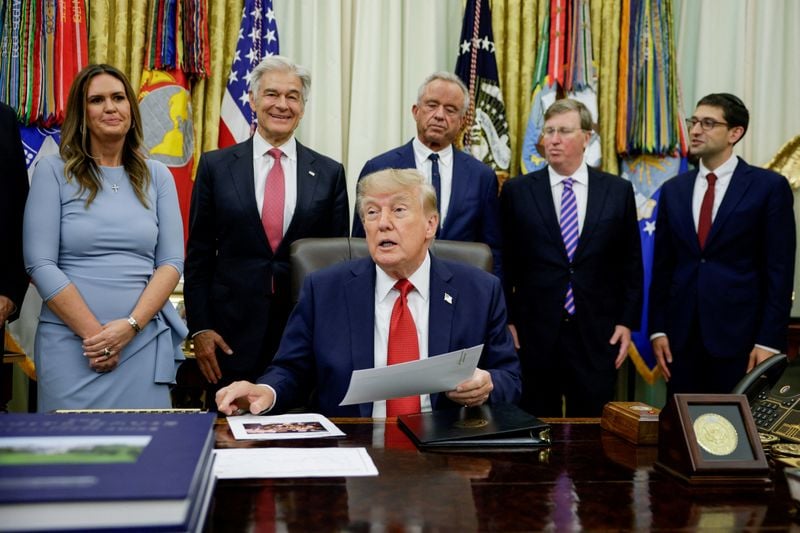 President Donald Trump speaks during a White House event in Washington, D.C., on 19 September 2026.