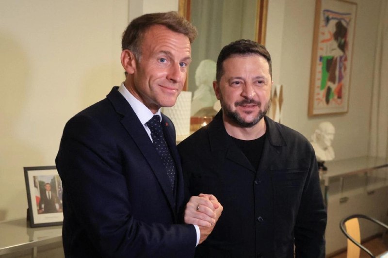 Emmanuel Macron and Volodymyr Zelensky held late-night talks in New York on 21 September 2026, ahead of the 81st UN General Assembly.