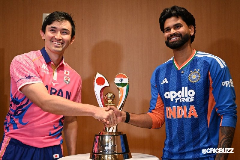 The Suzuki Cup was reduced to a five-over shootout after rain intervened, with India holding on by two runs.