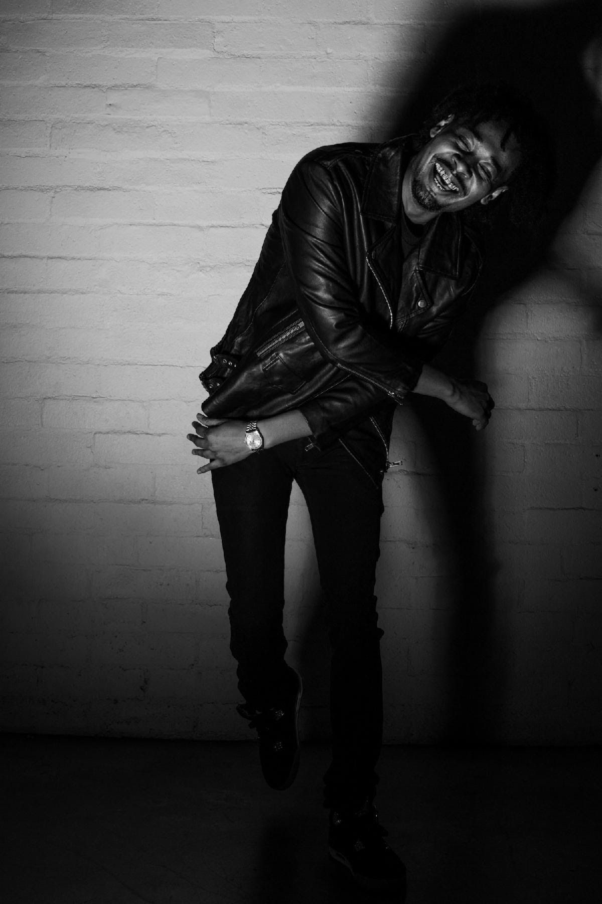 Danny Brown, photographed ahead of the 'Atrocity Exhibition' tenth-anniversary announcement.