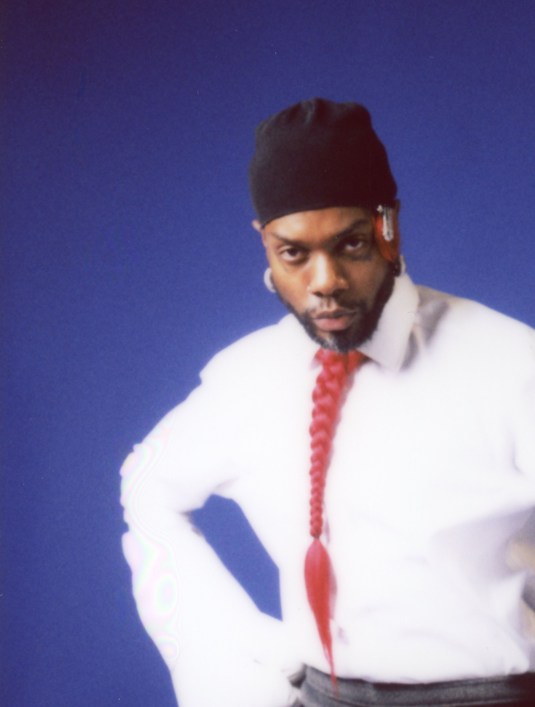 A press photograph of serpentwithfeet by Hart Dom, distributed with the artist's 23 September 2026 announcement of the Sentinel EP.