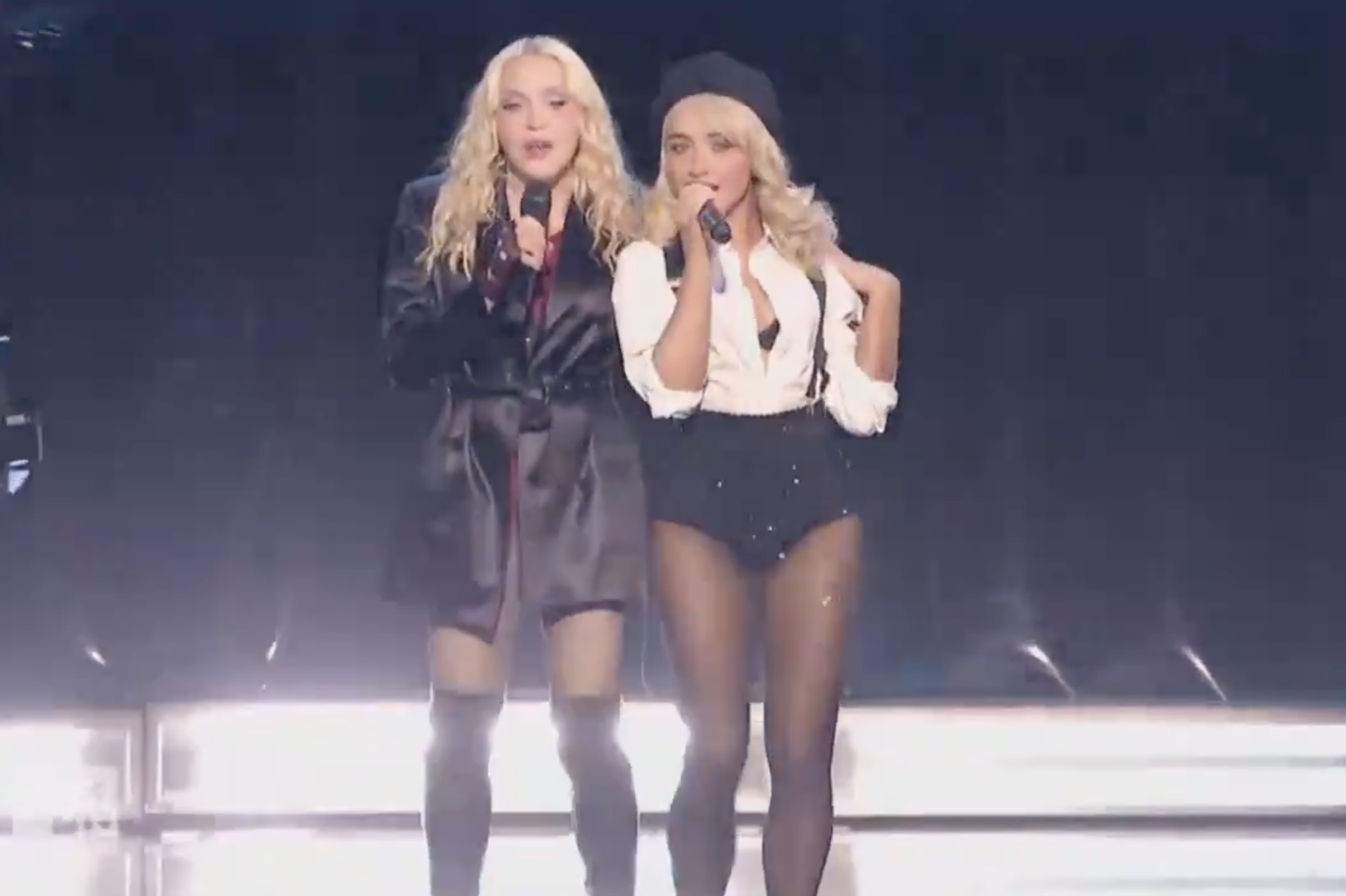 Madonna performs during the MTV Video Music Awards telecast on 27 September 2026, her first major televised performance in 23 years.