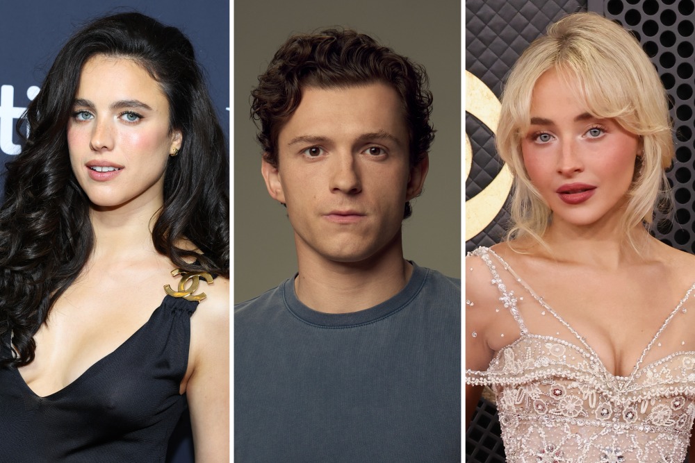 Tom Holland, Margaret Qualley and Sabrina Carpenter attached to Sony's untitled Fred Astaire biopic directed by Paul King.