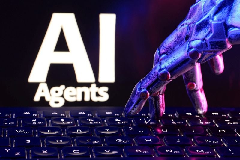 Stock-market wire imagery accompanying coverage of the OpenAI funding round on 29 September 2026.