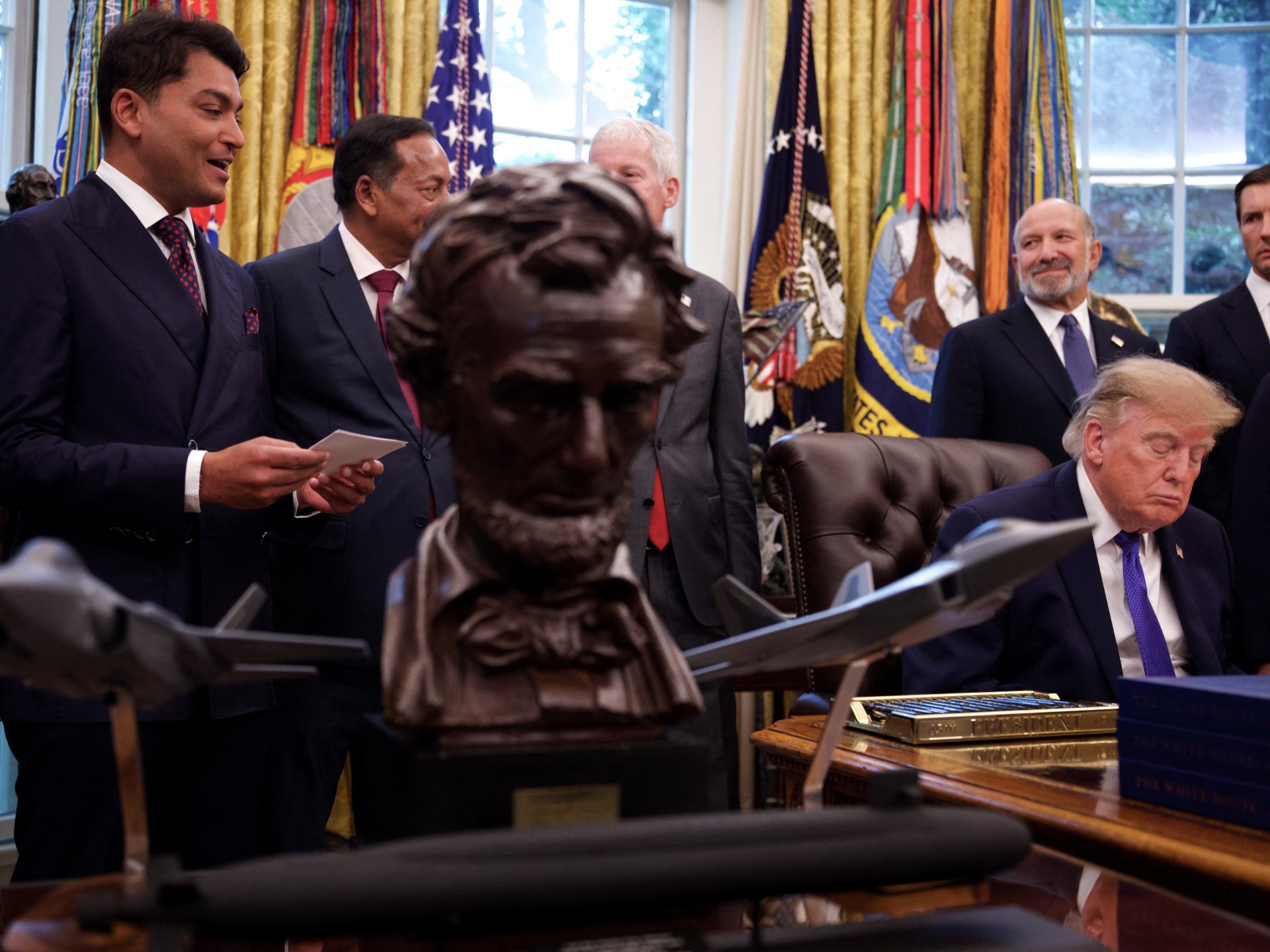 President Trump has rejected an Axios report that his administration offered Iran sanctions relief, even as Doha-brokered talks loom and crude prices pare earlier gains.