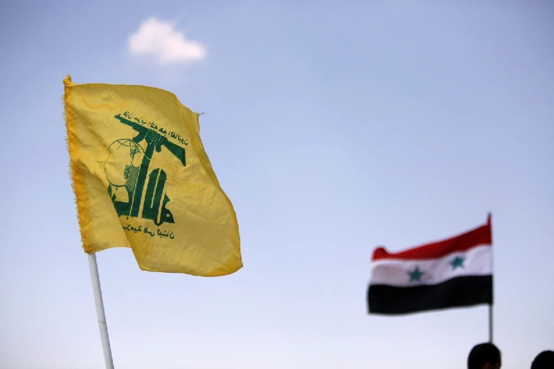 Smoke rises over southern Lebanon during a reported exchange of strikes between Israeli forces and Hezbollah, a backdrop to this week's reported Syrian-Hezbollah contacts in Turkey.