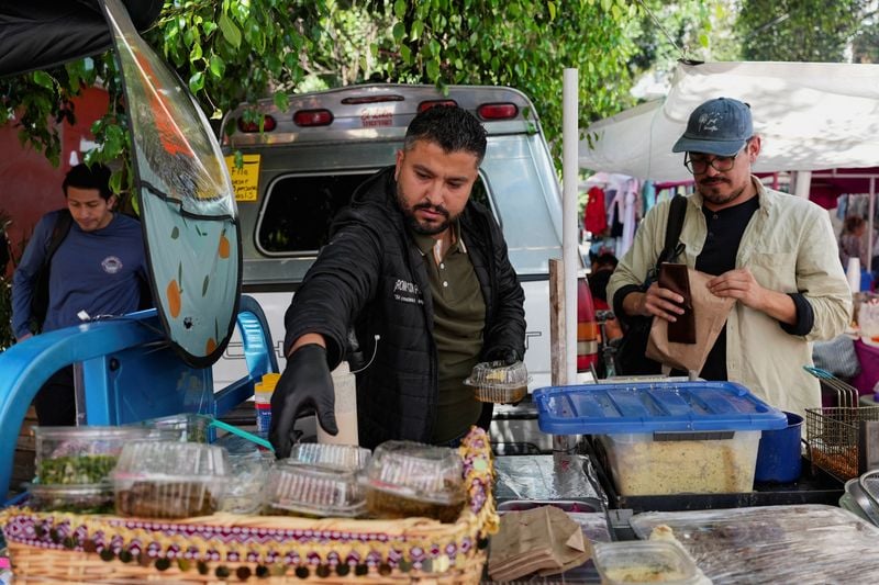 Image accompanying Investing.com's 2 October 2026 world-news item on Gaza-origin Palestinians in Mexico City.