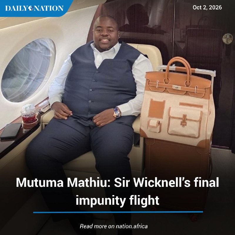 Wicknell Chivayo photographed during one of the high-profile public appearances catalogued in his final reflection.