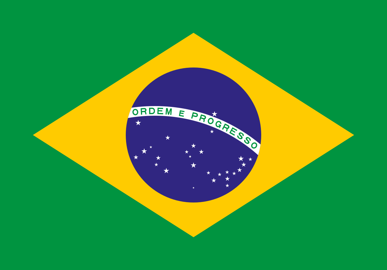 Flag of Brazil, used as a neutral visual anchor for a story spanning the first round of voting and a separate maritime incident off Yemen.