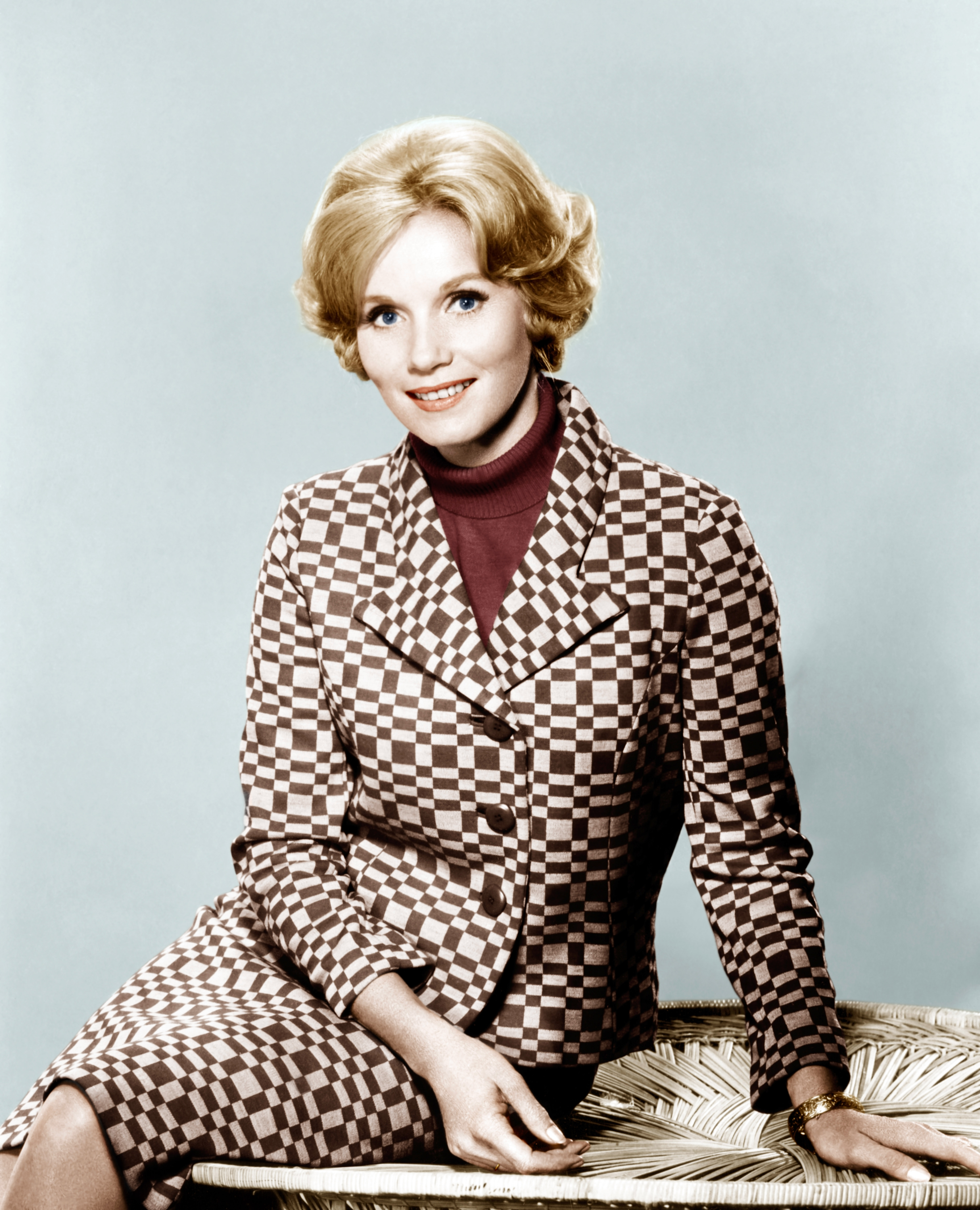 Eva Marie Saint in a 1954 portrait published by the magazine.