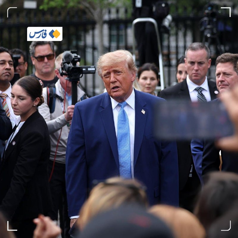 File image of US President Donald Trump, the source of the 8 October 2026 statement on US-Iran negotiations.