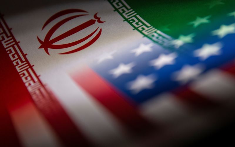 Oil tankers at anchor in the Persian Gulf, the shipping bottleneck that the 8 October 2026 US designations target.