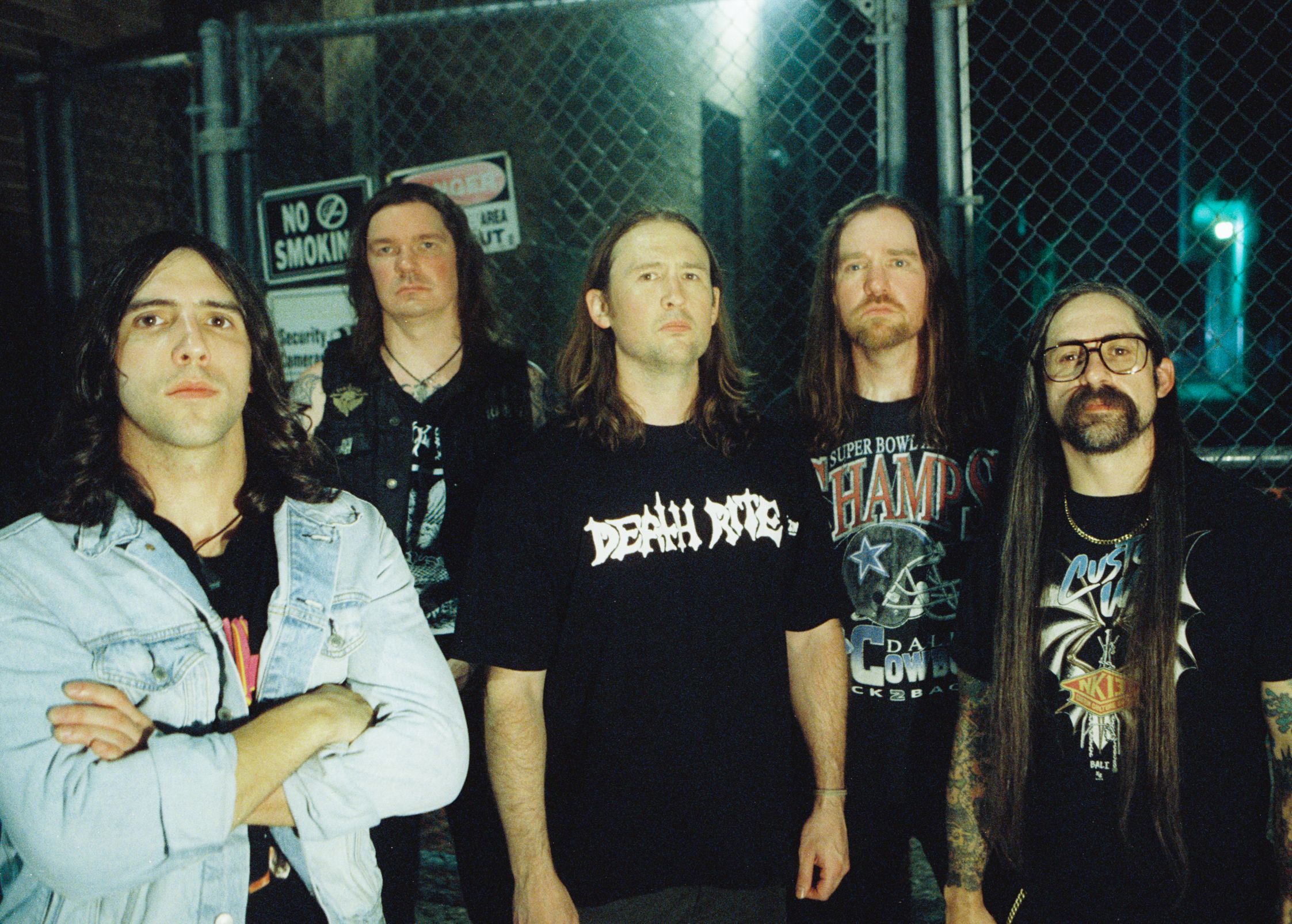 Promotional image accompanying Pitchfork's report on Power Trip's first releases since vocalist Riley Gale's death.