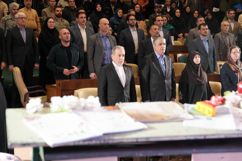 Iranian Foreign Minister Abbas Araghchi attending the international conference 'Ecocide: A Silent War Crime' in The Hague, 11 October 2026.