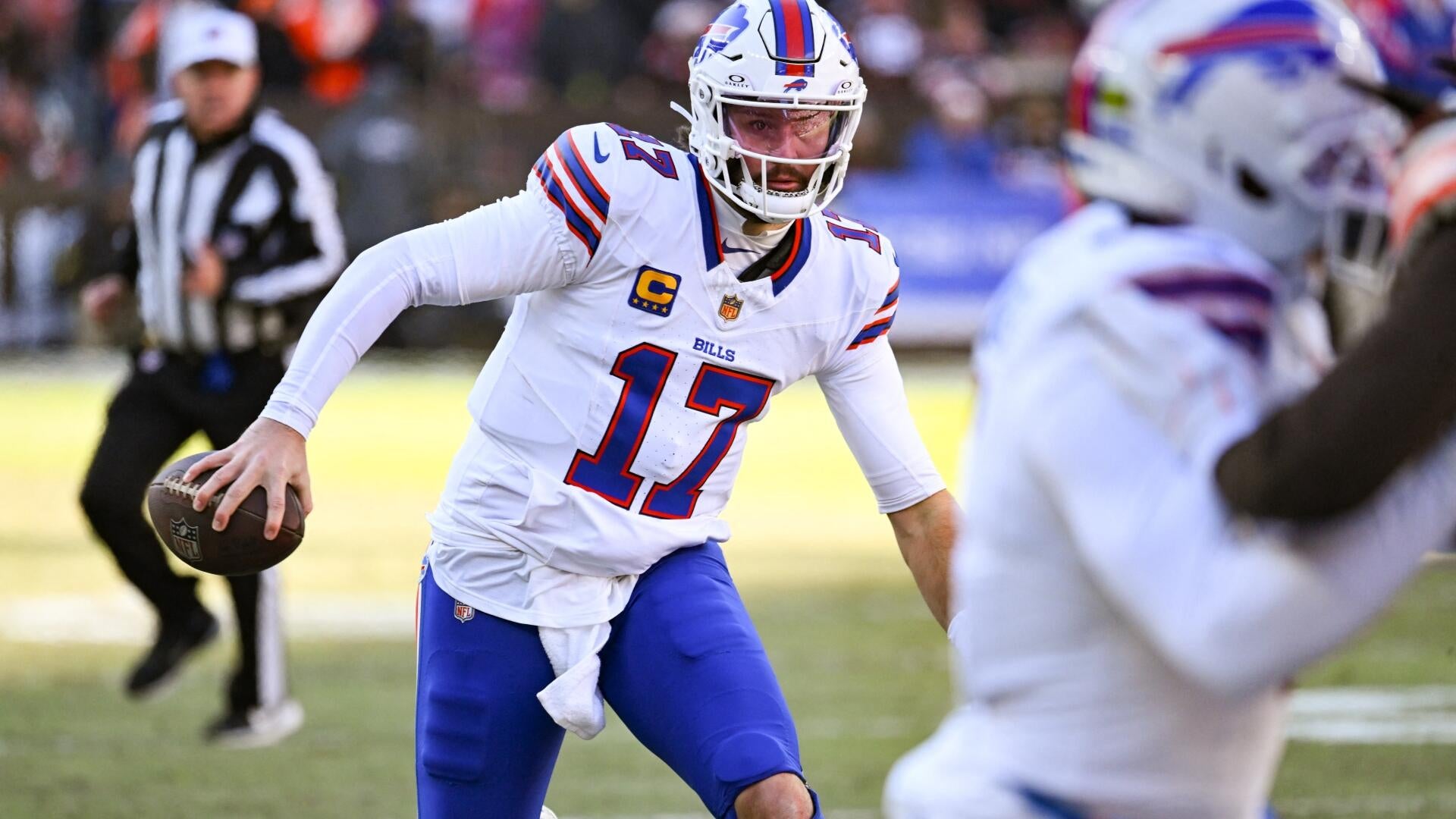 Josh Allen during the 2026 NFL season.