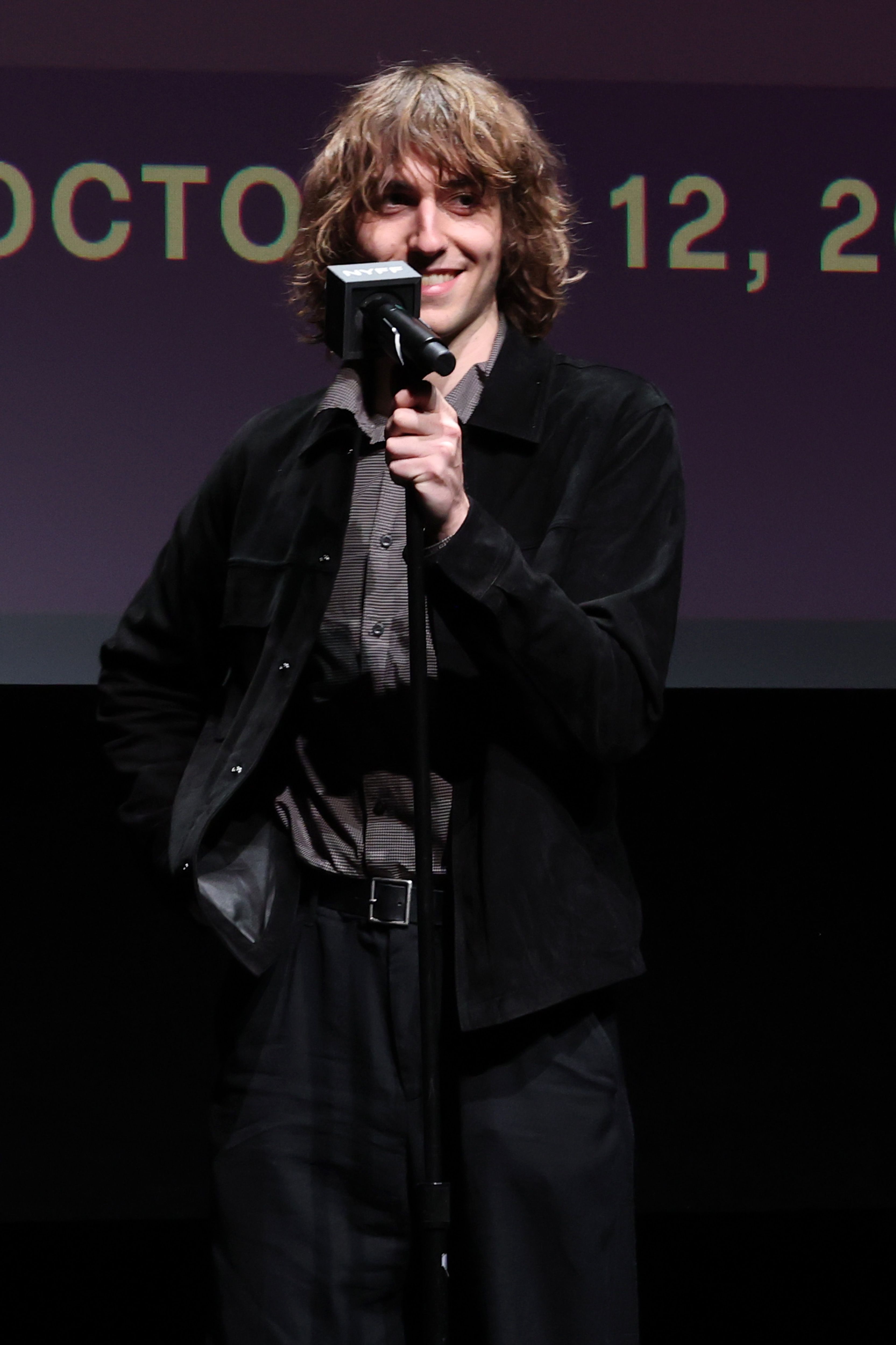 Cameron Winter at Carnegie Hall — first teaser frame, distributed by Janus Films.