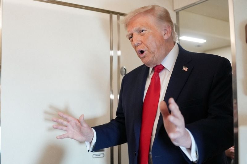 Trump campaigned in Alaska on 13 October 2026, with reporting on the visit published by Investing.com at 03:06 UTC on 14 October.