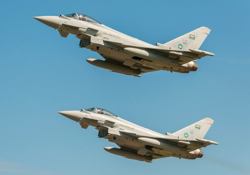 Yemeni Armed Forces statement released via Al Alam Arabic on 14 October 2026 claiming a Saudi Typhoon was brought down over Saada governorate.