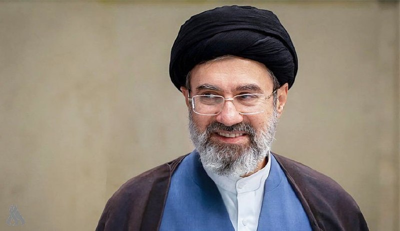 Ayatollah Seyyed Mojtaba Khamenei delivers a message congratulating Iran's U23 Greco-Roman wrestlers, October 2026.