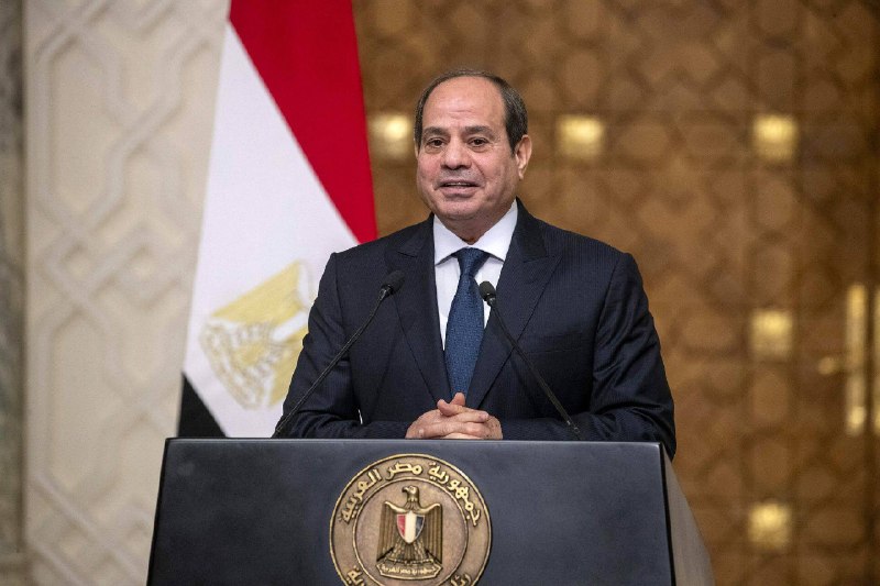 President Abdel Fattah el-Sisi has used two appearances on 17 October 2026 to redraw Egypt's regional role and signal his own political horizon.