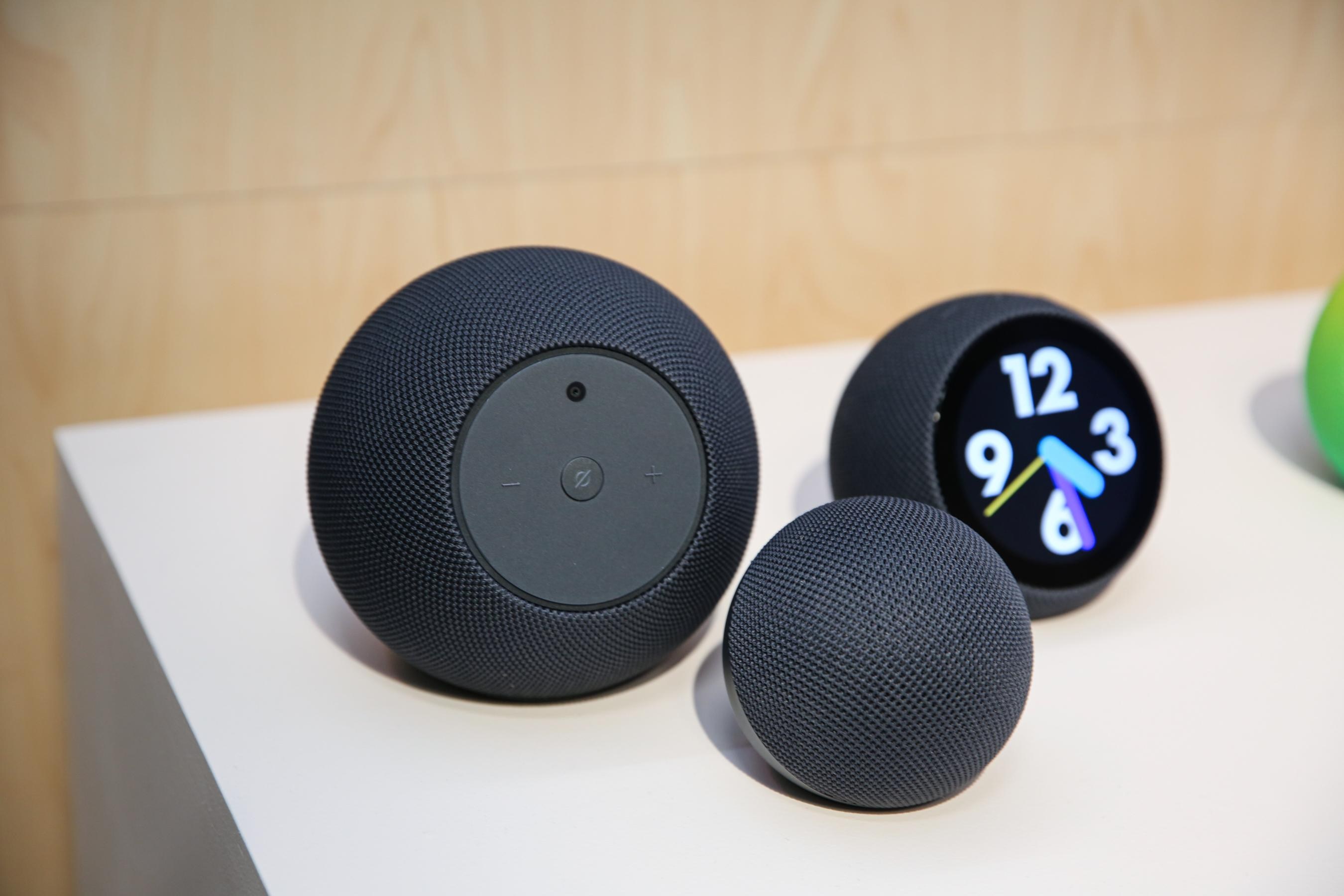 The Echo Studio with Home Camera, one of the headline items in Amazon's October 2026 Echo launch, photographed for The Verge by Jennifer Pattison Tuohy.