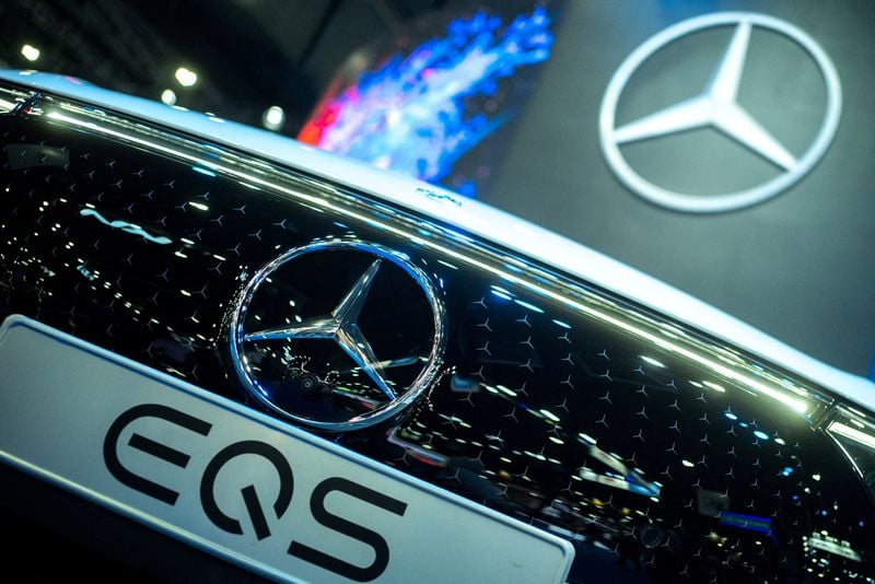 Image supplied with the Investing.com report on Mercedes-Benz cars’ third-quarter adjusted profit, which attributed the fall to a China slump.