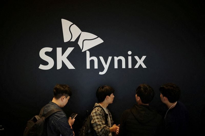 Wire image distributed with Investing.com's coverage of SK Hynix's third-quarter results; the feed item does not describe the scene shown.