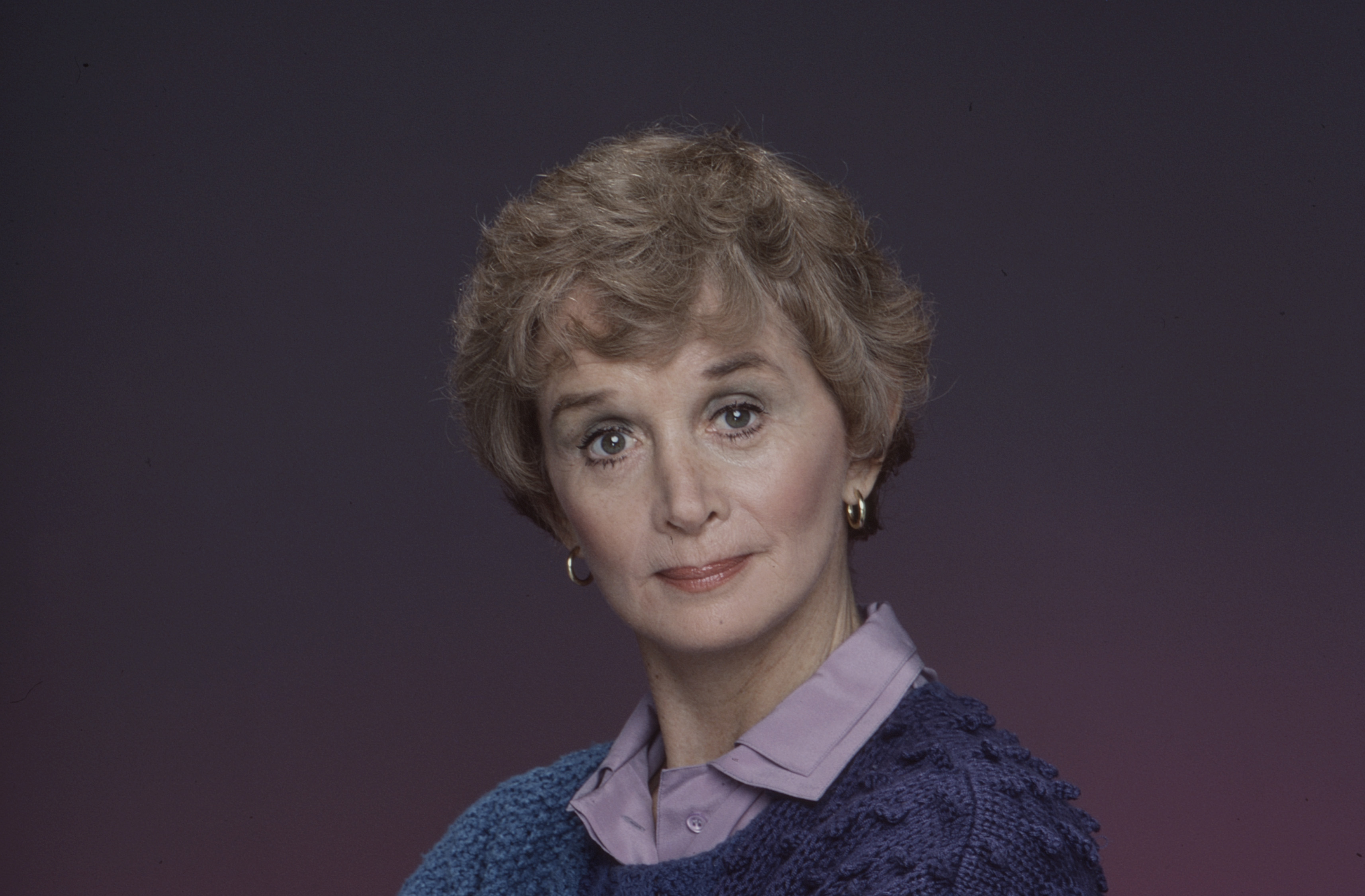 Barbara Barrie, in an image published with Variety's report on her death at 95.