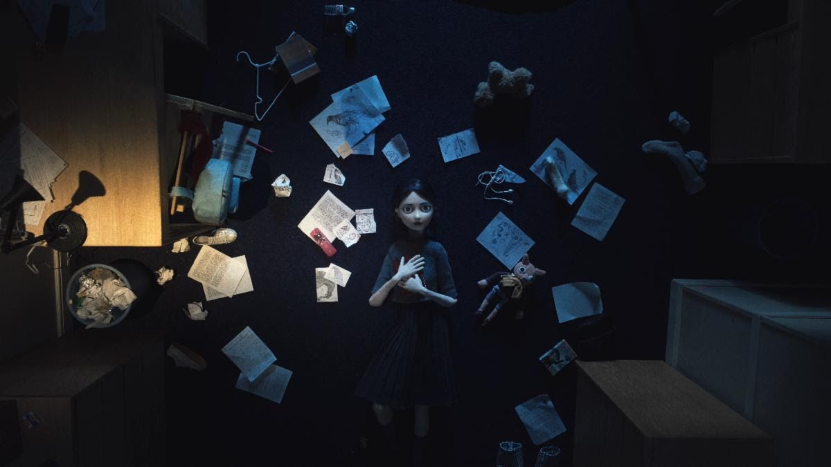 Image from the Pitchfork media library supplied with the thread item reporting My Chemical Romance’s animated short “Prelude to the End.”