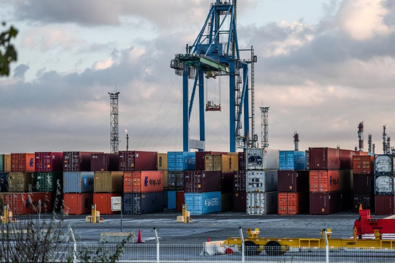 Image carried on The Cradle Media's Telegram channel with its reporting on the dockworker strike campaign, posted on 30 October 2026.