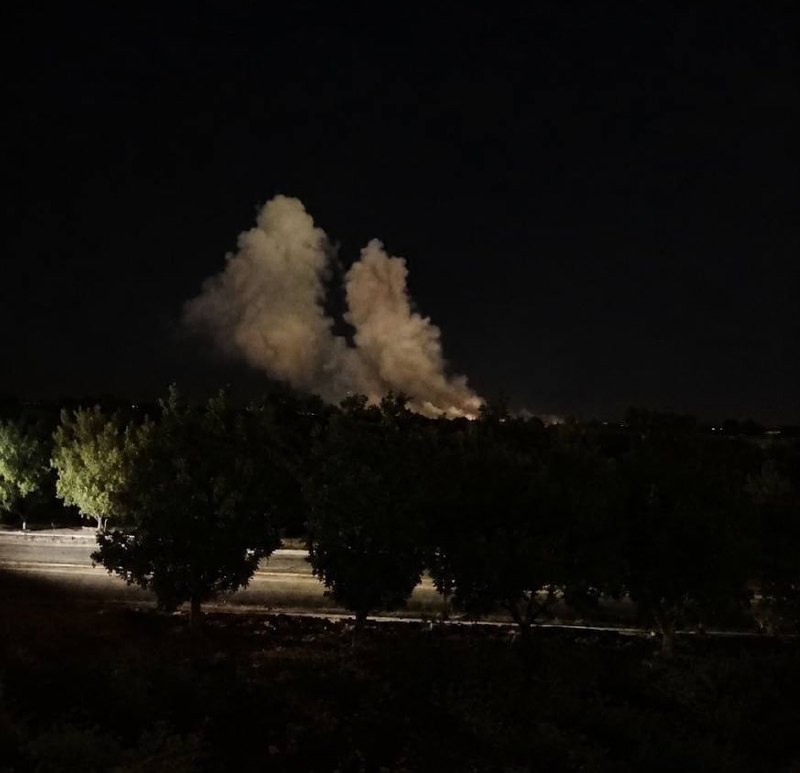 A Telegram-hosted image supplied with the source thread. The thread does not specify the image's date, location or photographer, and this article has not independently verified its content.