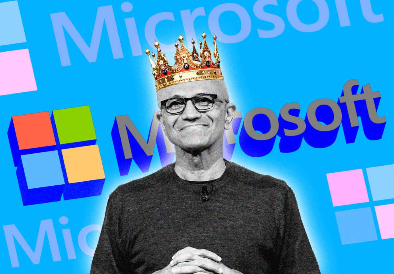 Image supplied with MarketWatch's feed item on Microsoft's position in the cloud market; the source items do not describe its contents.
