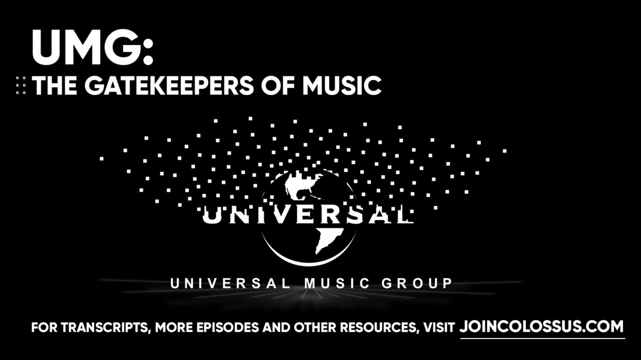Title card for Business Breakdowns episode 32, "Universal Music Group: The Gatekeepers of Music," released 6 June 2026.